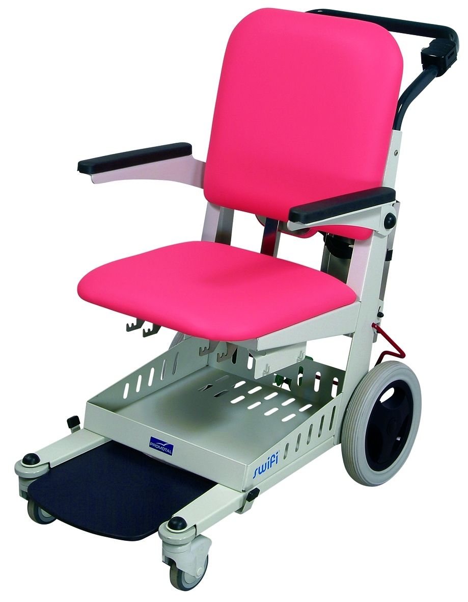Patient transfer chair 200 kg | SWIFI® 30130-02 Promotal