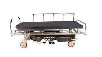 Transport stretcher trolley / height-adjustable / hydro-pneumatic / 2-section ELINEO 15245-10L Promotal