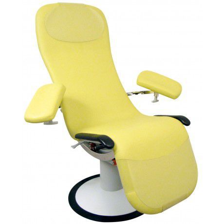 Blood donor armchair / on casters Deneo® Series Promotal