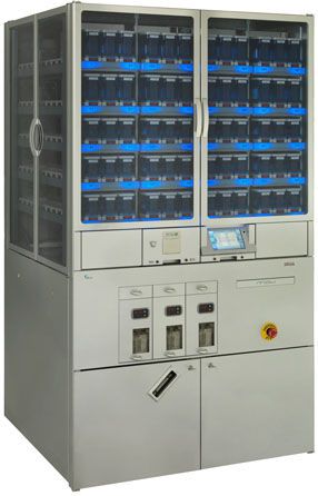 Automatic medicines dispensing and packaging system Robotik 500 Robotik Technology