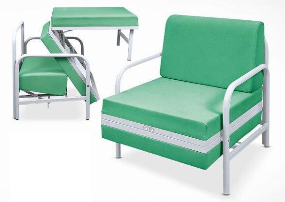 Healthcare facility convertible chair PS-2 Psiliakos Leonidas