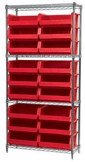 Container shelving unit AKROBIN® Akro-Mils