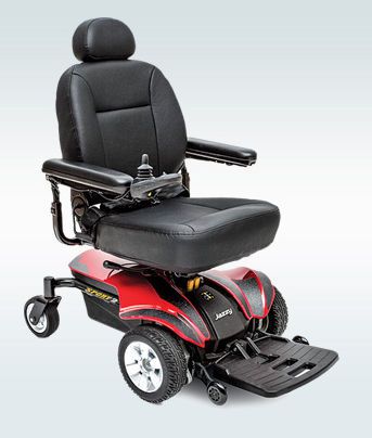 Electric wheelchair / exterior / interior Jazzy® Sport 2 Pride
