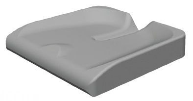 Wheelchair cushion / anti-decubitus / foam Simplicity® Pride