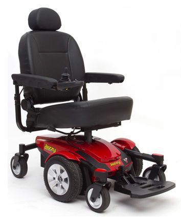Electric wheelchair / interior / exterior Jazzy Select® 6 Pride