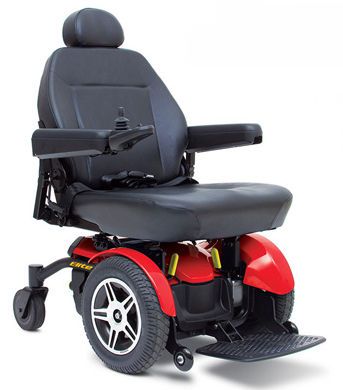 Electric wheelchair / exterior / interior Jazzy® Elite 14 Pride