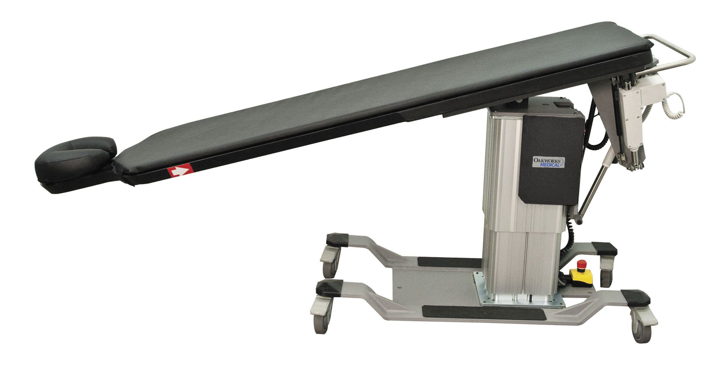 Tilting C-arm table / electrical / with table CFPM300 Oakworks Med