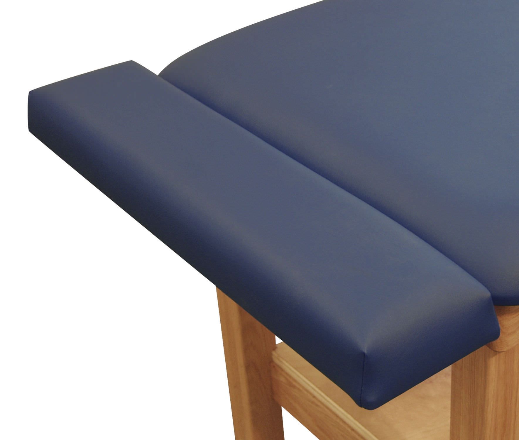 Bariatric examination table / fixed / 2-section Powerline™ Oakworks Med
