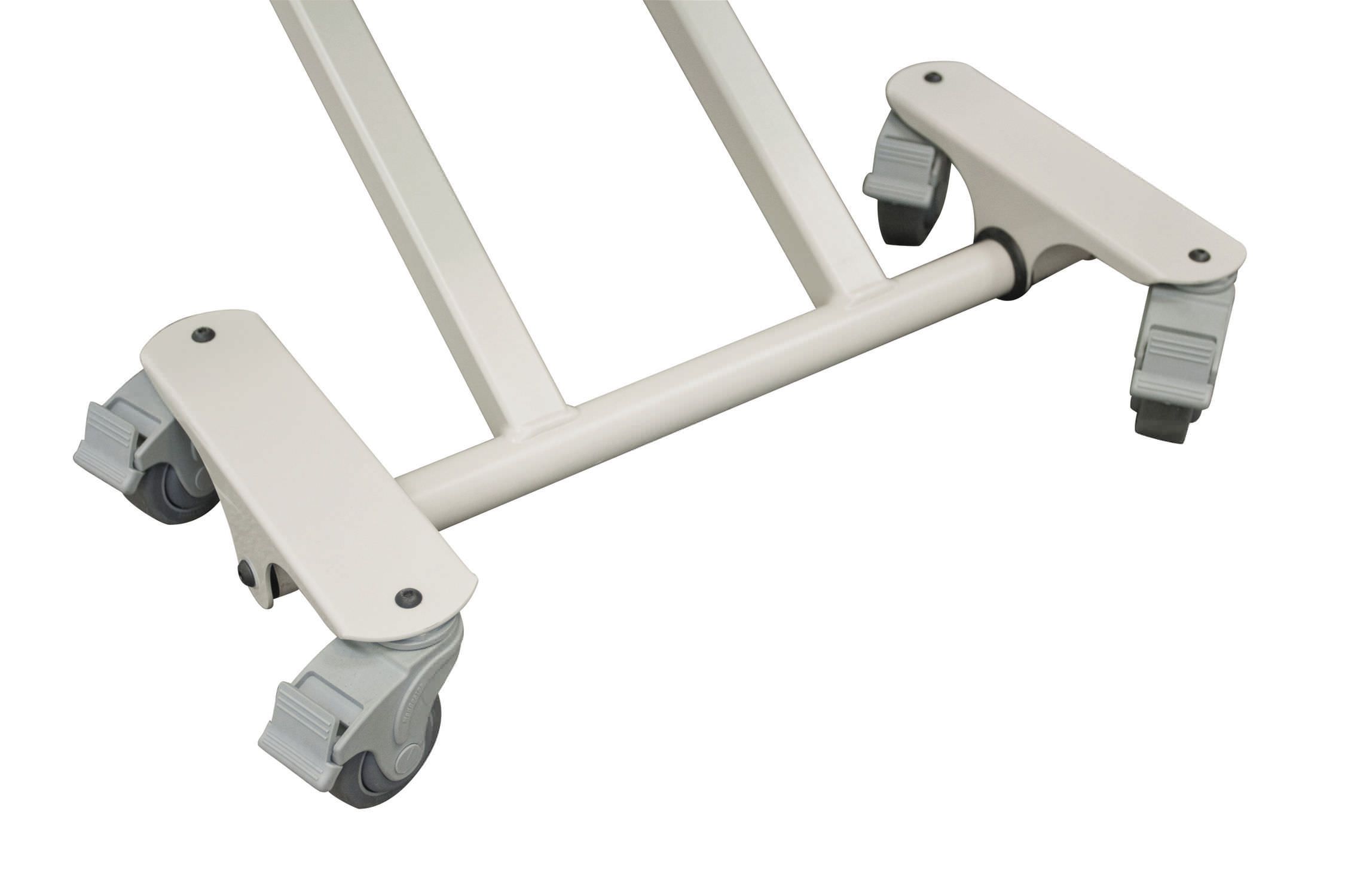 Electric Bobath table / on casters / height-adjustable / 1 section PT100 Oakworks Med