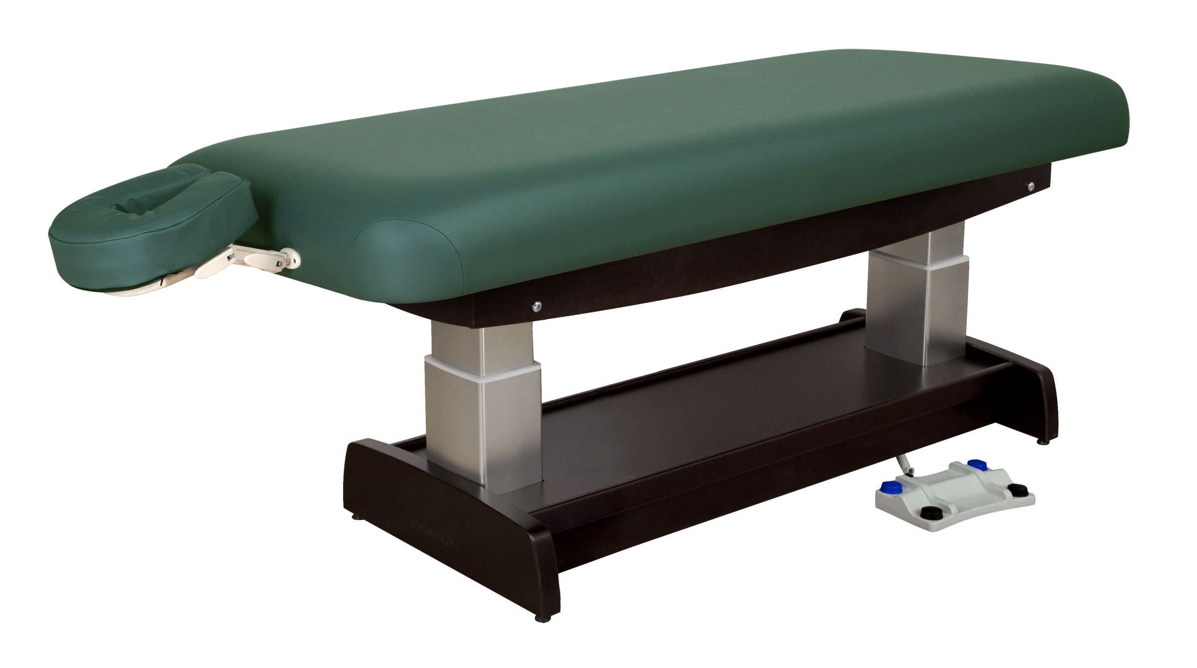 Bariatric examination table / electrical / height-adjustable / 1-section PF200 Oakworks Med