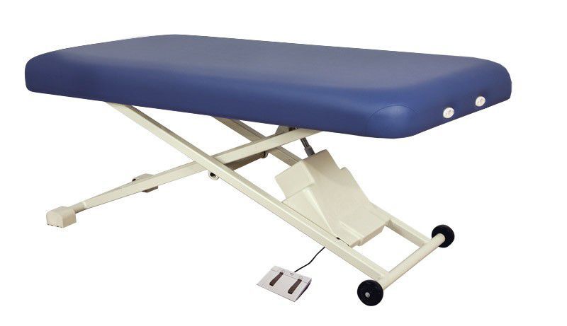 Bariatric examination table / electrical / on casters / height-adjustable PX100 Oakworks Med