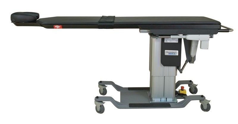 Tilting C-arm table / electrical / with table CFPM400 Oakworks Med