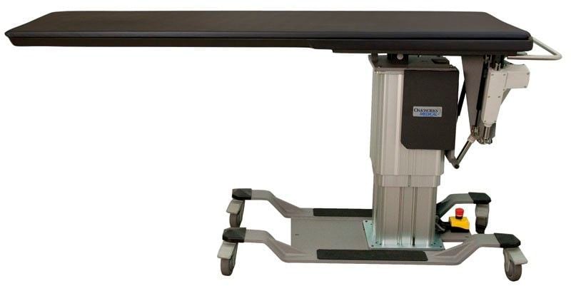 Tilting C-arm table / electrical / with table CFPM300-Rectangular Oakworks Med