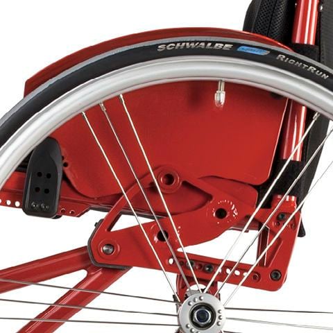 Passive wheelchair XR 1.911 Meyra - Ortopedia