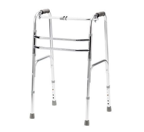 Folding walker / height-adjustable 100 kg | 3060132 Meyra - Ortopedia