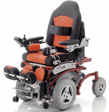 Electric wheelchair / stand-up / exterior / pediatric Nemo Vertikal Junior 1.595 Meyra - Ortopedia