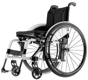 Active wheelchair / folding 135 kg | Avanti Pro 1.735 Meyra - Ortopedia