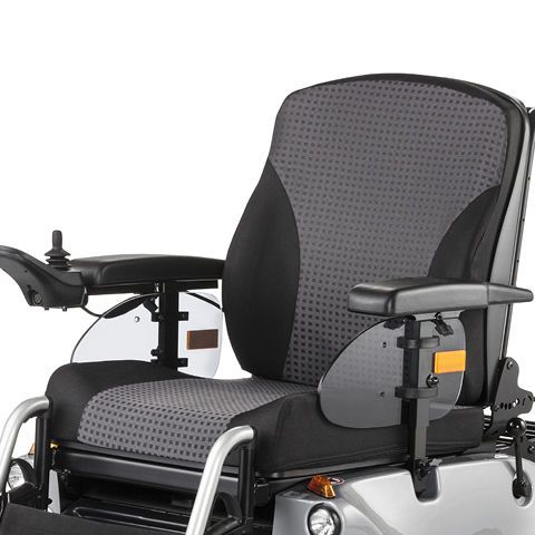 Electric wheelchair / all-terrain 150 kg | Optimus 2 2.322 Meyra - Ortopedia