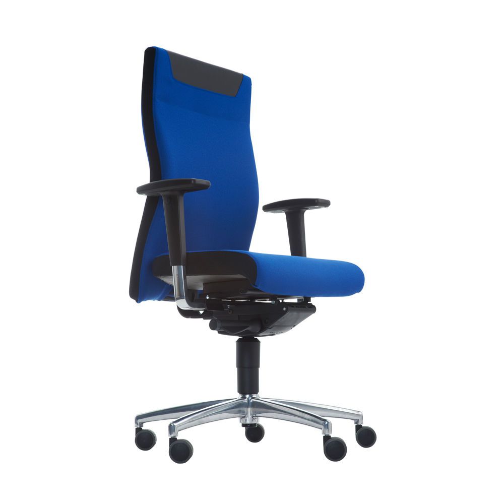 Office chair / on casters / with armrests COSINUS Meyra - Ortopedia