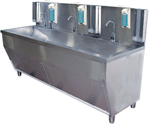 Stainless steel surgical sink / 3 stations Baygen Laboratuar