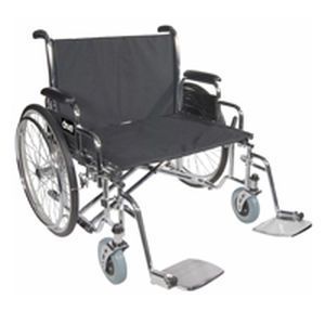 Passive wheelchair / with legrest / bariatric Sentra EC Extra Wide Primus Medical