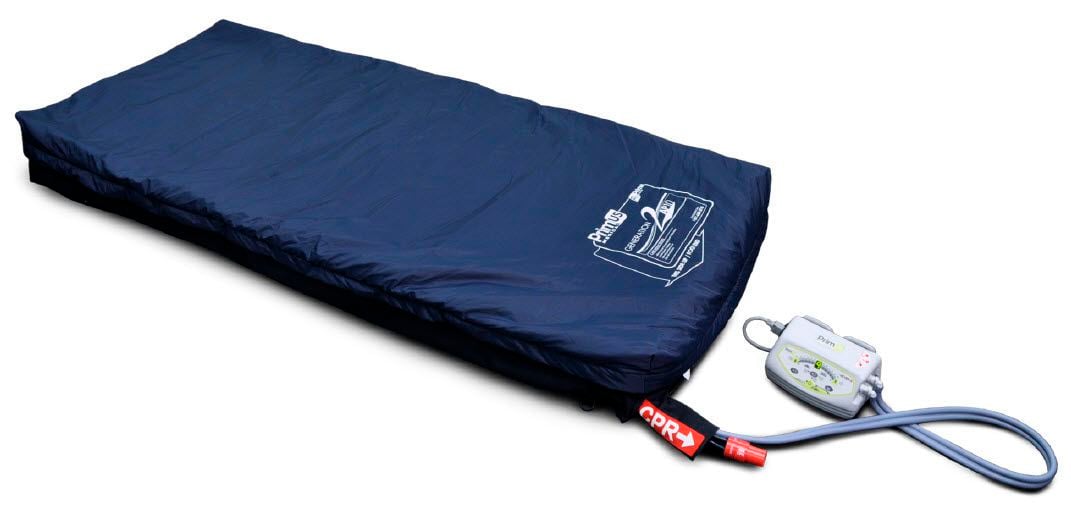 Anti-decubitus mattress / for hospital beds / dynamic air / tube SP04-BAPM3680 PrimeCare® AP10 Primus Medical