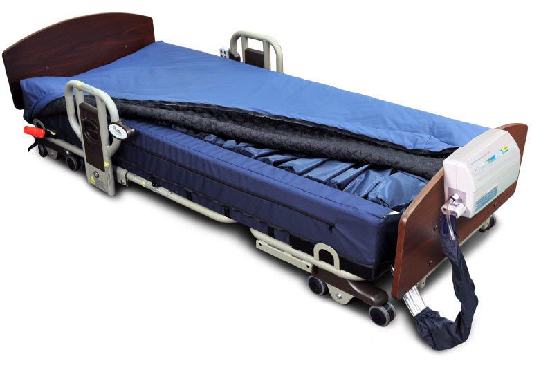 Anti-decubitus mattress / for hospital beds / multi-mode / tube SP04-AFO3580 PrimeCare® Air Force One Primus Medical