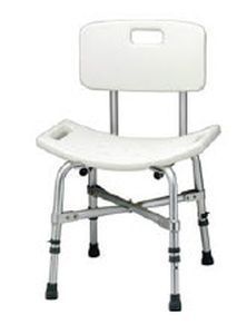 Shower chair / height-adjustable / bariatric Primus Medical