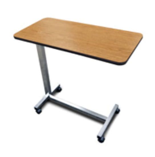 Height-adjustable overbed table / on casters Primus Medical