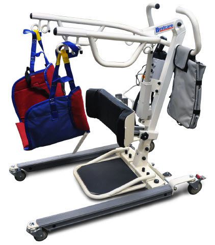 Electrical stander / with harness / walking SD07-SA600E-D PrimePlus® Primus Medical