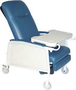 Medical chair / on casters / reclining / geriatric Primus Medical