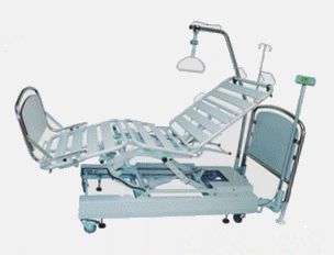 Scale bed / 3 sections Scaleo® BC170 SCALEO MEDICAL