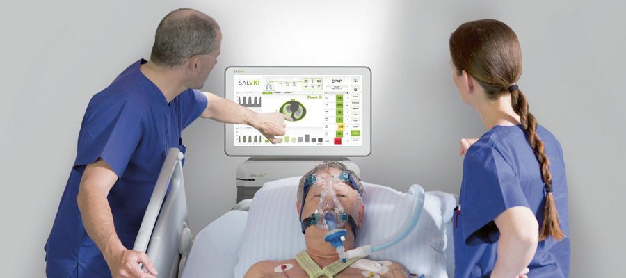 Anesthesia ventilator / resuscitation elisa 800VIT Salvia Lifetec Geräte für Medizintechnik