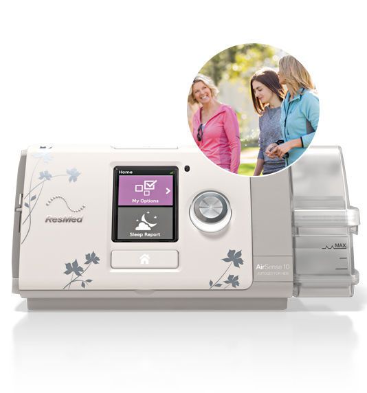 CPAP ventilator AirSense™ 10 AutoSet™ for Her ResMed Europe