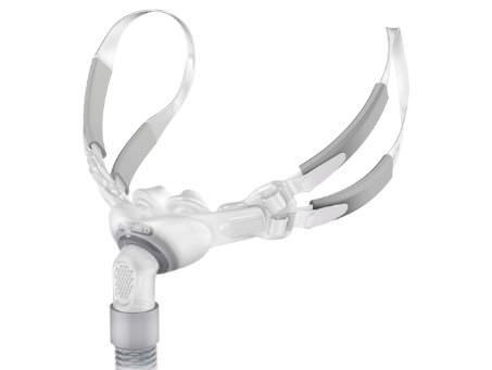 Artificial ventilation mask / nasal pillow Swift™ FX Bella Gray ResMed Europe
