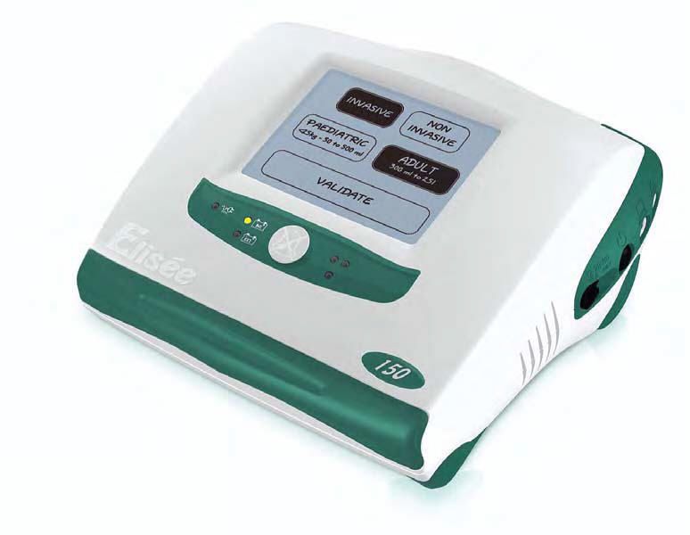 Homecare ventilator / non-invasive / with touch screen Elisée™ 150 ResMed Europe