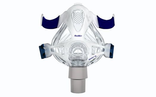 Artificial ventilation mask / facial Quattro™ FX ResMed Europe