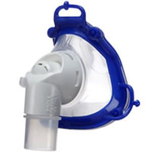Artificial ventilation mask / nasal / silicone / disposable ResMed Europe
