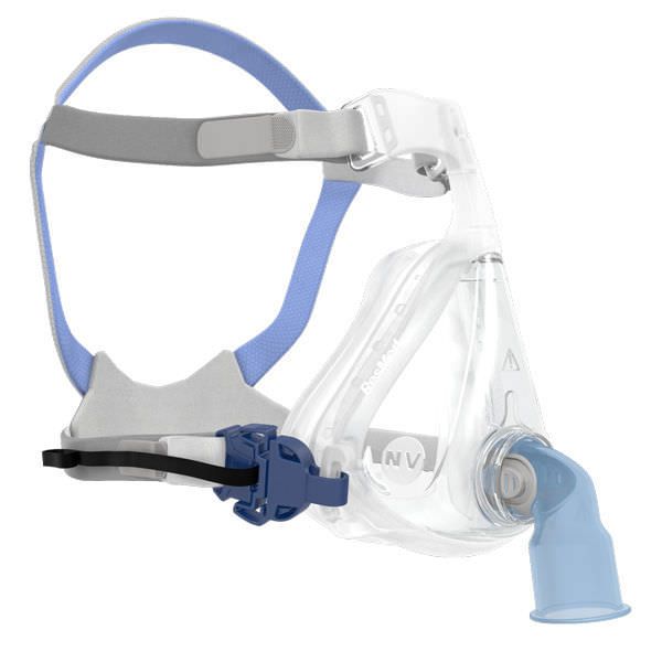 Artificial ventilation mask / facial Quattro™ Air NV ResMed Europe
