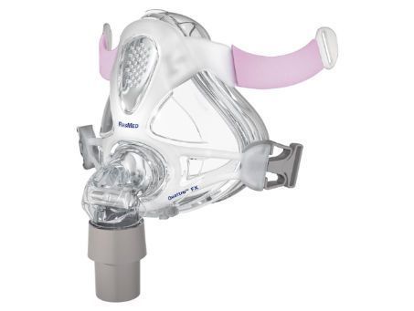 Artificial ventilation mask / facial Quattro™ FX for Her ResMed Europe