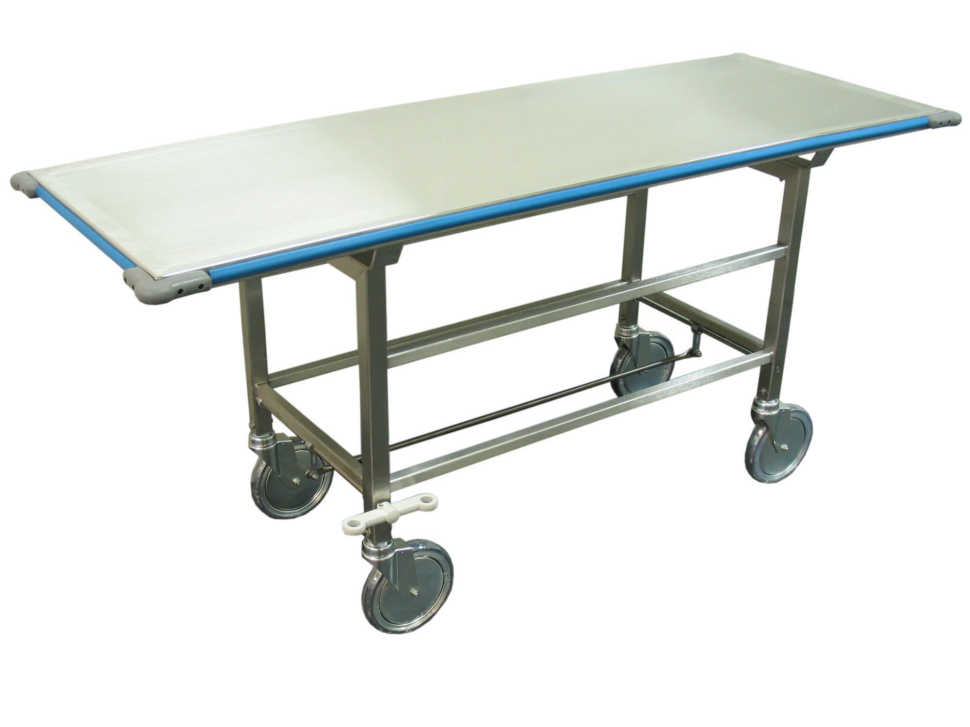 Mortuary trolley / multi-function / stainless steel 600010-TL Mortech Manufacturing
