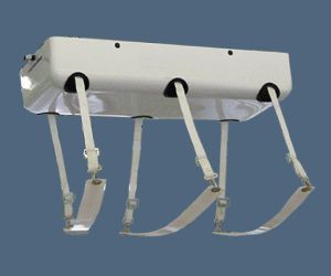 Ceiling-mounted patient lift / mortuary max.: 1000 lbs | M675 Mortech Manufacturing