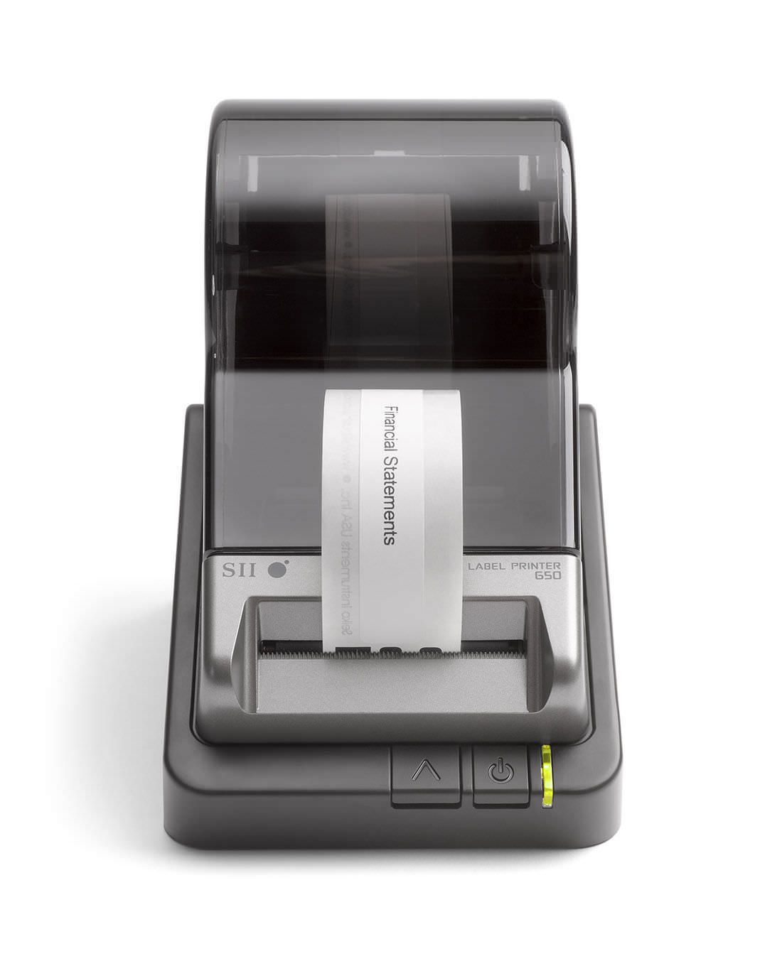 Label printer / multipurpose 300 dpi, 100 mm/s | SLP650 Seiko Instruments