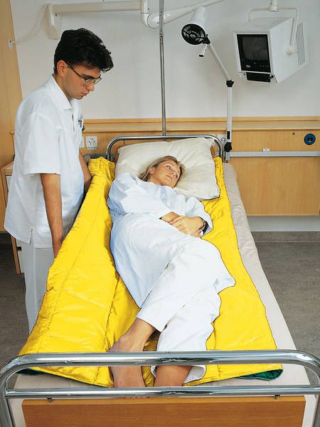 Sliding sheet / for people with reduced mobility 90 x 195 cm | MOBICARE SAMARIT Medizintechnik