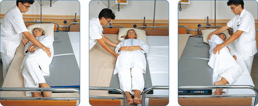 Transfer mattress / for people with reduced mobility 180 X 50 cm | PROFESSIONAL STANDARD SAMARIT Medizintechnik