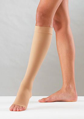 Socks (orthopedic clothing) / compression / woman T41 SANYLEG by MIMOSA