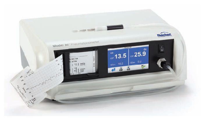Tonometer (ophthalmic examination) / air tonometry / portable Model 30™ Reichert