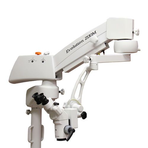 Operating microscope (surgical microscopy) / multipurpose / mobile Evolution ZOOM Seiler Precision Microscopes