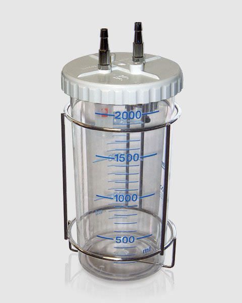 Suction unit jar / polycarbonate MAK Penlon