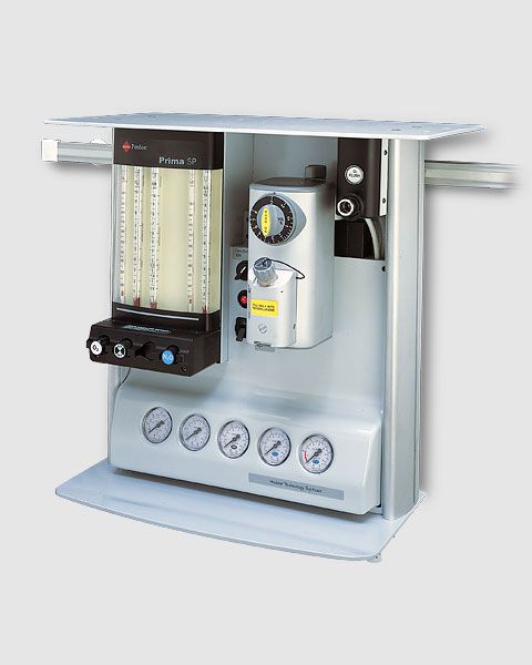 Anesthesia workstation with gas blender / portable Prima SPR Penlon